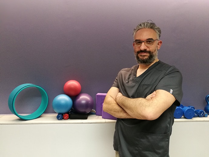 Giannis Vasilogeorgis - Physiomotive Physiotherapist