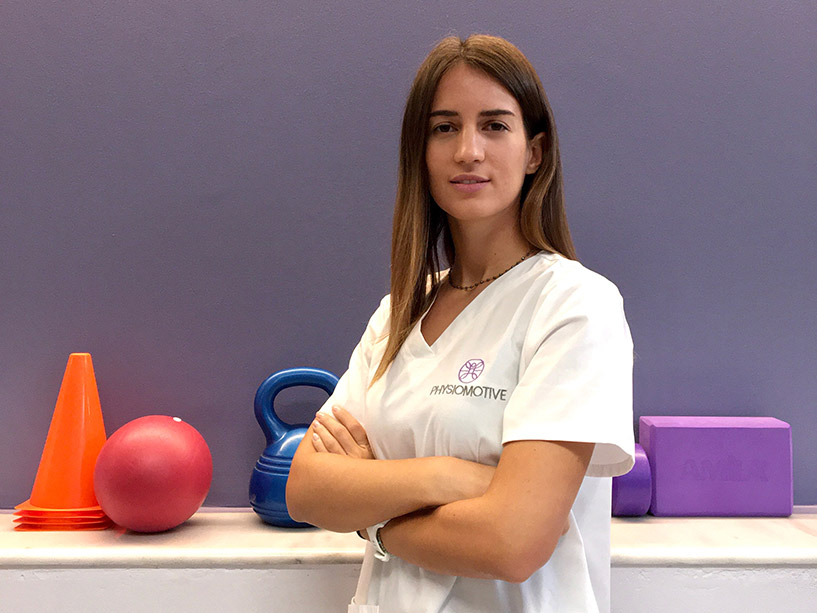 Christina Dahri - Physiomotive Physiotherapist